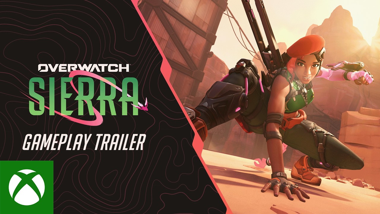 Overwatch | Sierra | New Hero Gameplay Trailer