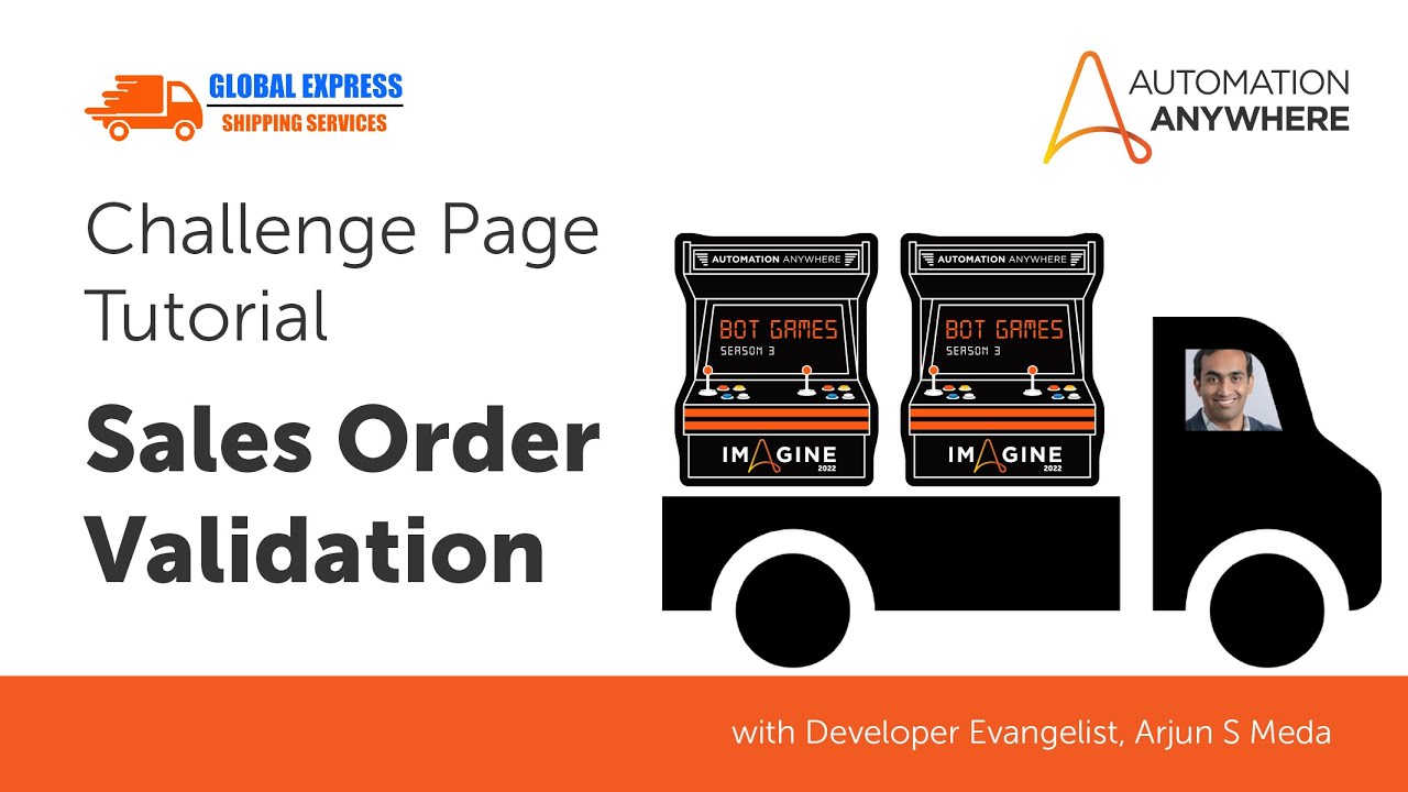 #BotGames Sales Order Validation Solution