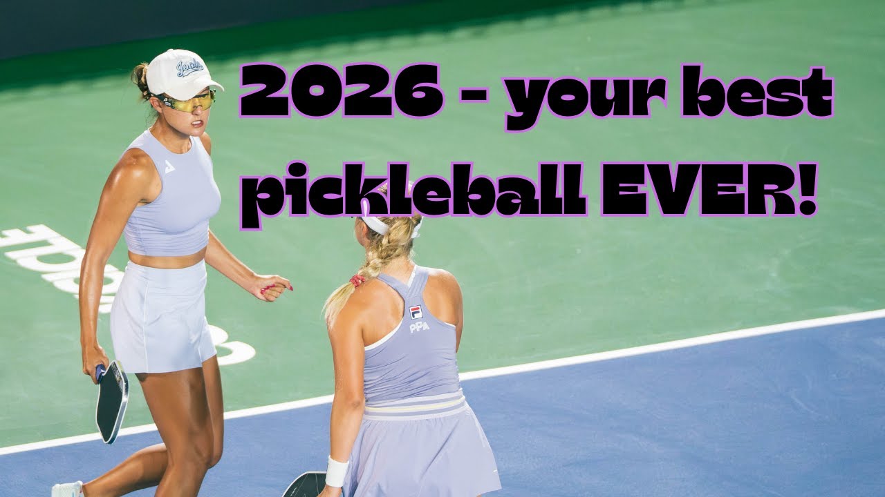 26 tips to make you better at pickleball in 2026