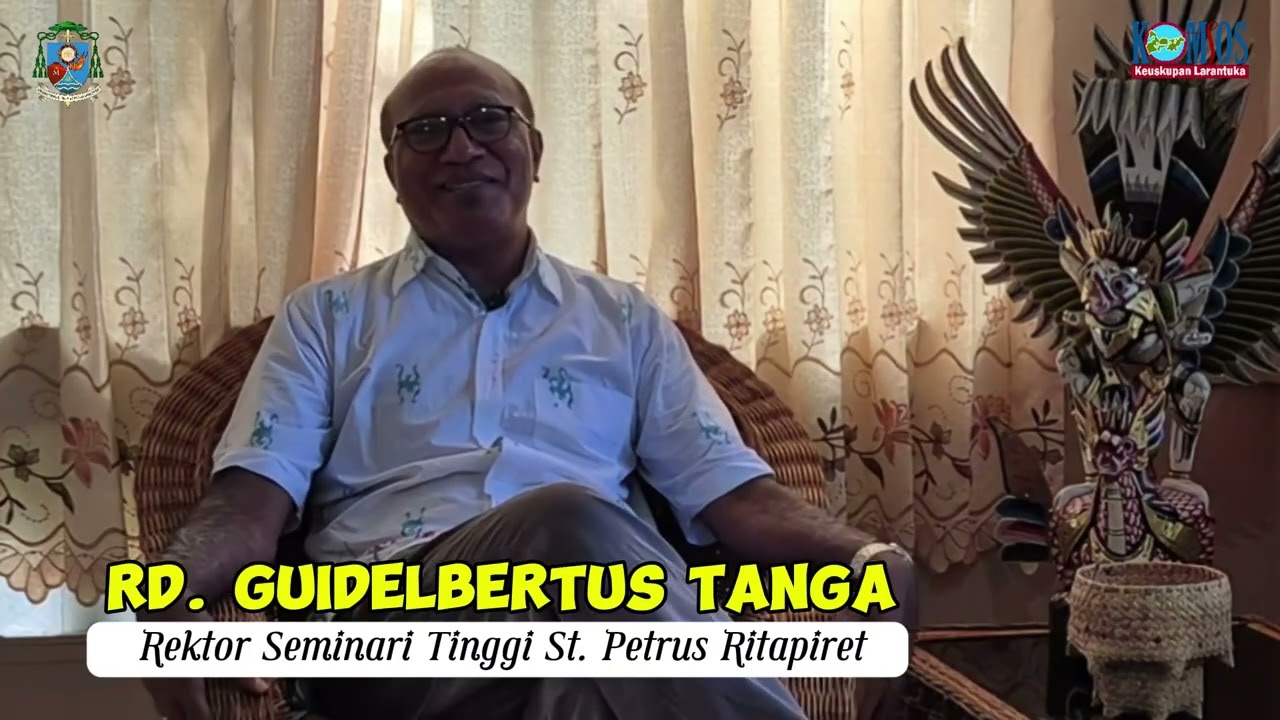 REKTOR SEMINARI TINGGI RITAPIRET: Saya Tidak Kaget Beliau Terpilih Menjadi Uskup