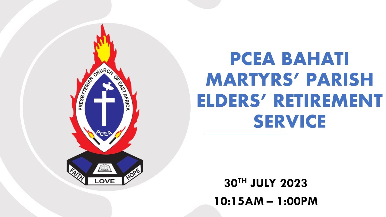 ELDERS RETIREMENT SERVICE - 30th Jul 2023