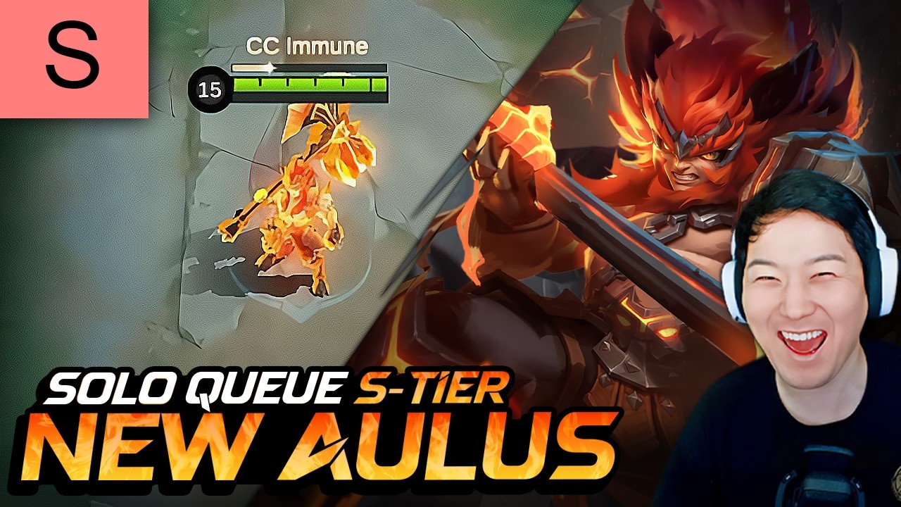 Abused the NEW Aulus in Solo que | Mobile Legends