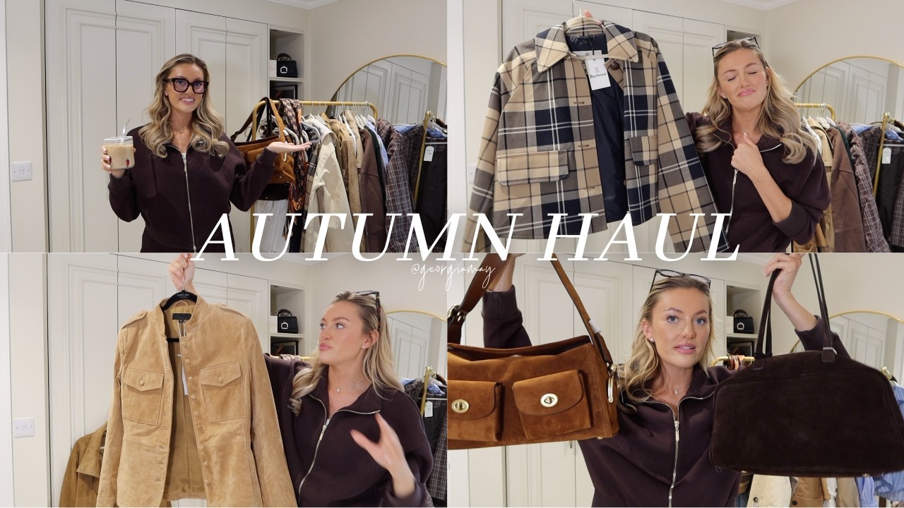 ОГРОМНАЯ ОСЕННЯЯ РАСПАКОВКА 🍂 Zara, ASOS, Abercrombie и многое другое!!!!