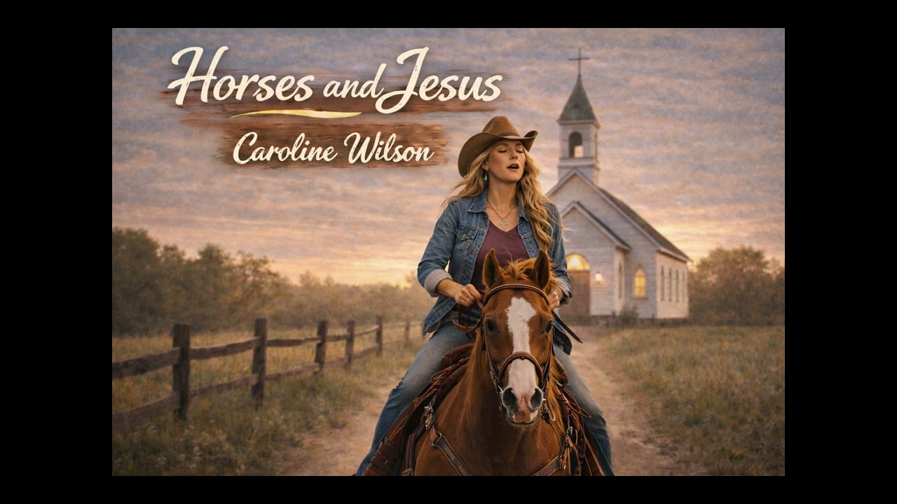 Horses and Jesus (Christian Country) - Caroline Wilson
