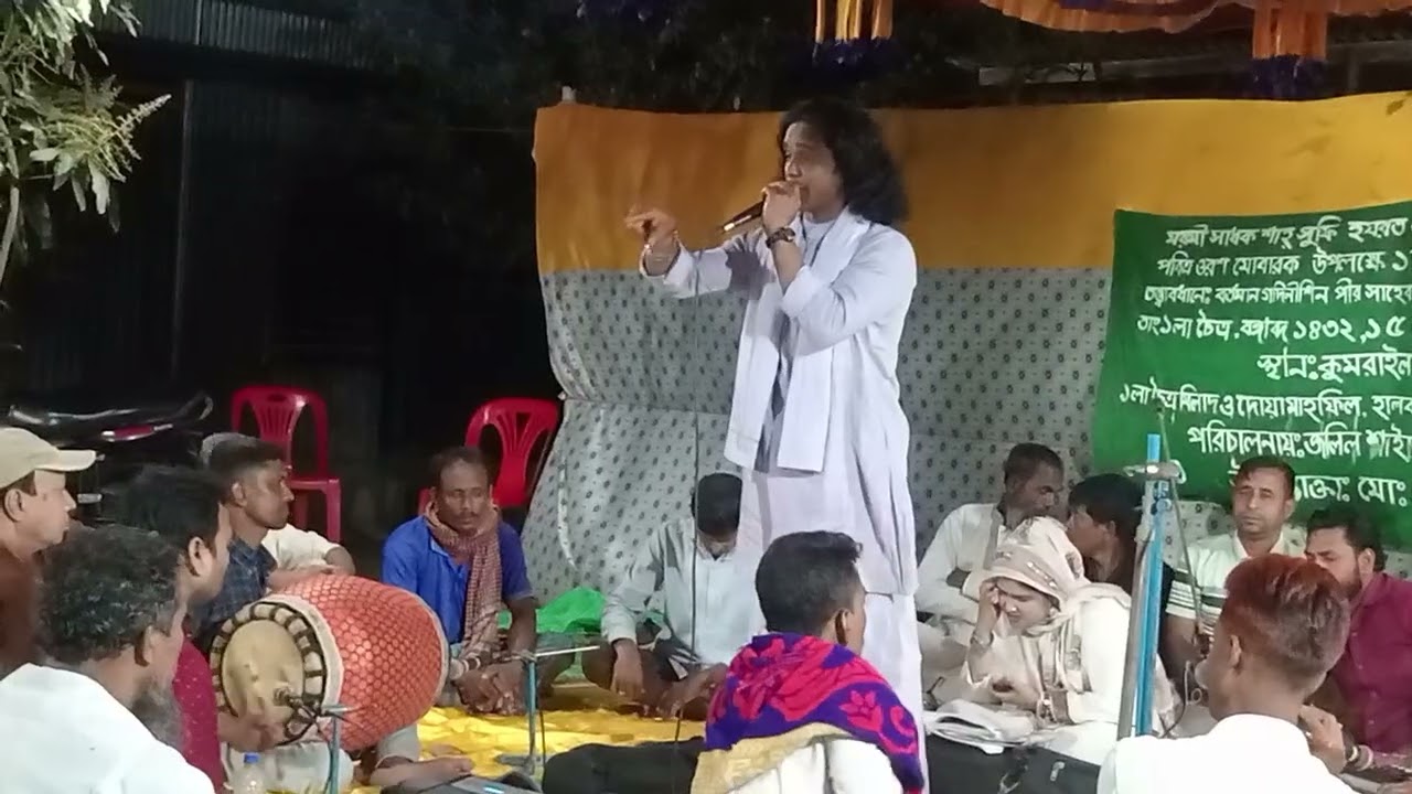 জলিল সাঁইজি ওরশের মেলার আয়োজনে বিখ্যাত যশোর থেকে আগত 