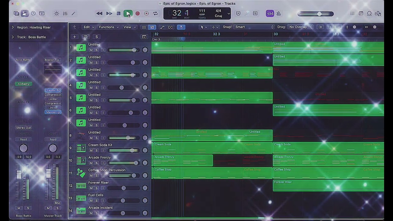 Epic of Egron - EmmyTheUnderrated