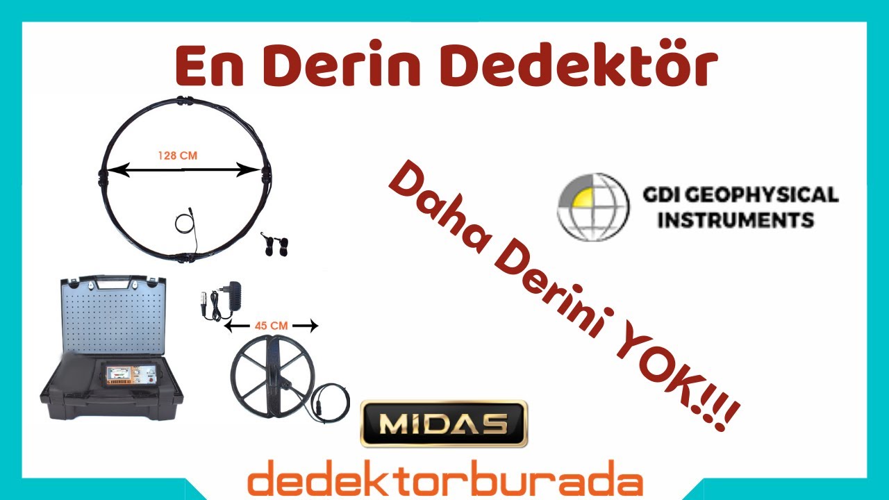 Define Dedektörü GEOSENSIS X3 - En Derin Dedektör