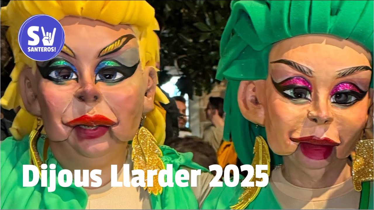 Carnestoltes Mataró 2025 - Dijous llarder: Proclama Llardosa i Repartiment de truites