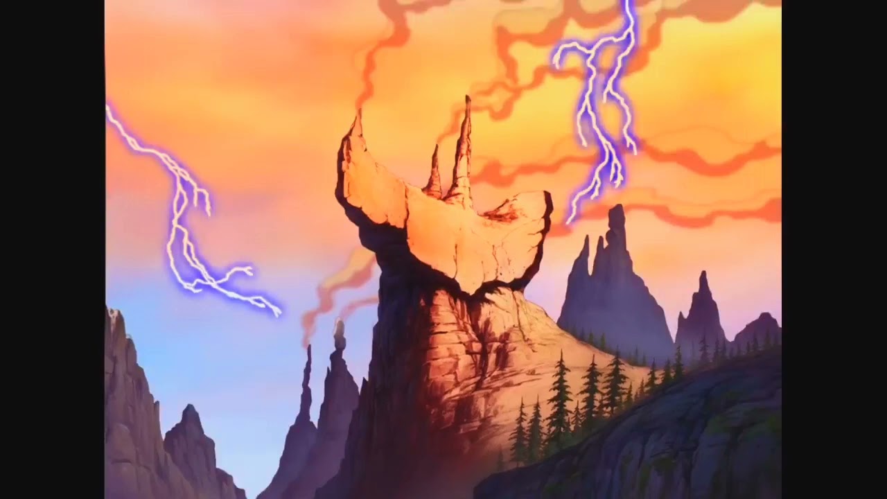 The Land Before Time Music: Disaster (B)