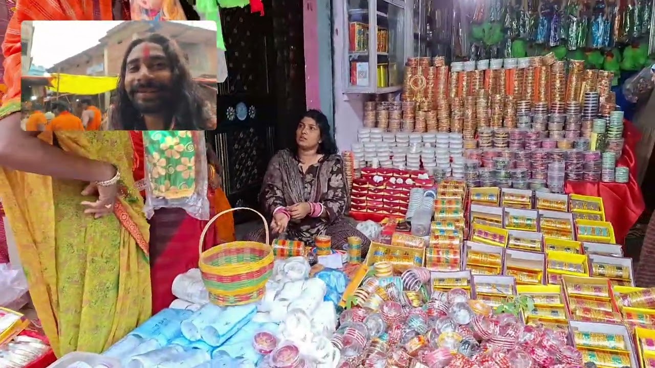 Basukinath Marketing 🛍 | Basukinath To Gangasagar | बाबा धाम 2024 | mrnikhilraj  | Episode  - 04