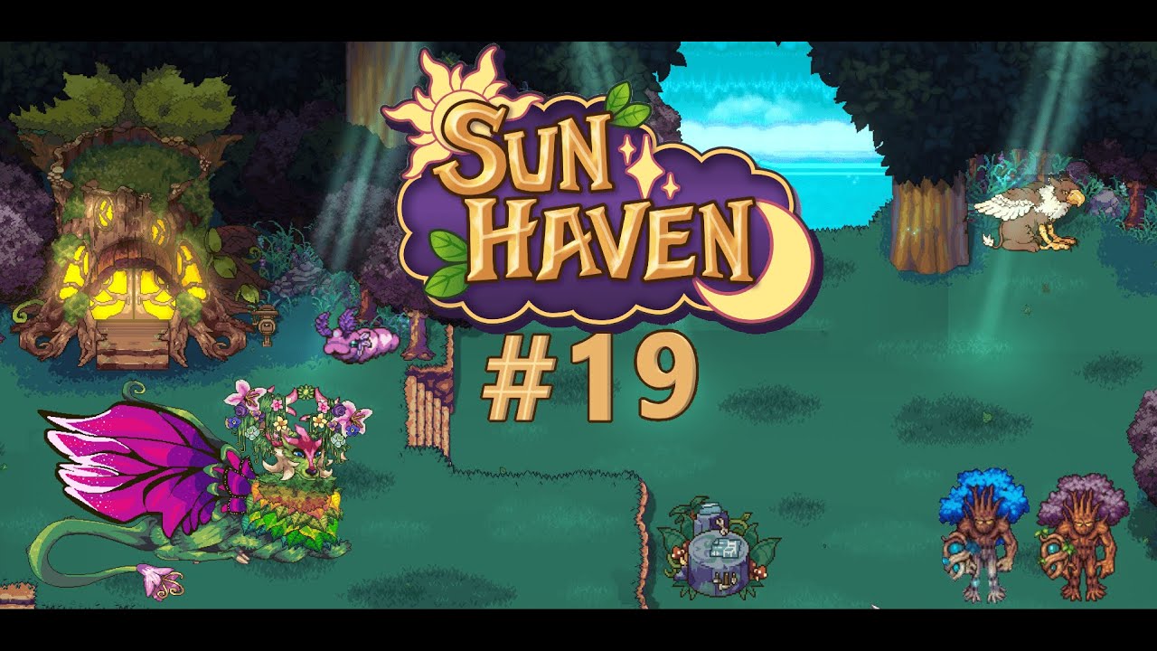 Sun Haven #19 - Город Нел'Вари и новая ферма - Фесливаль мебели