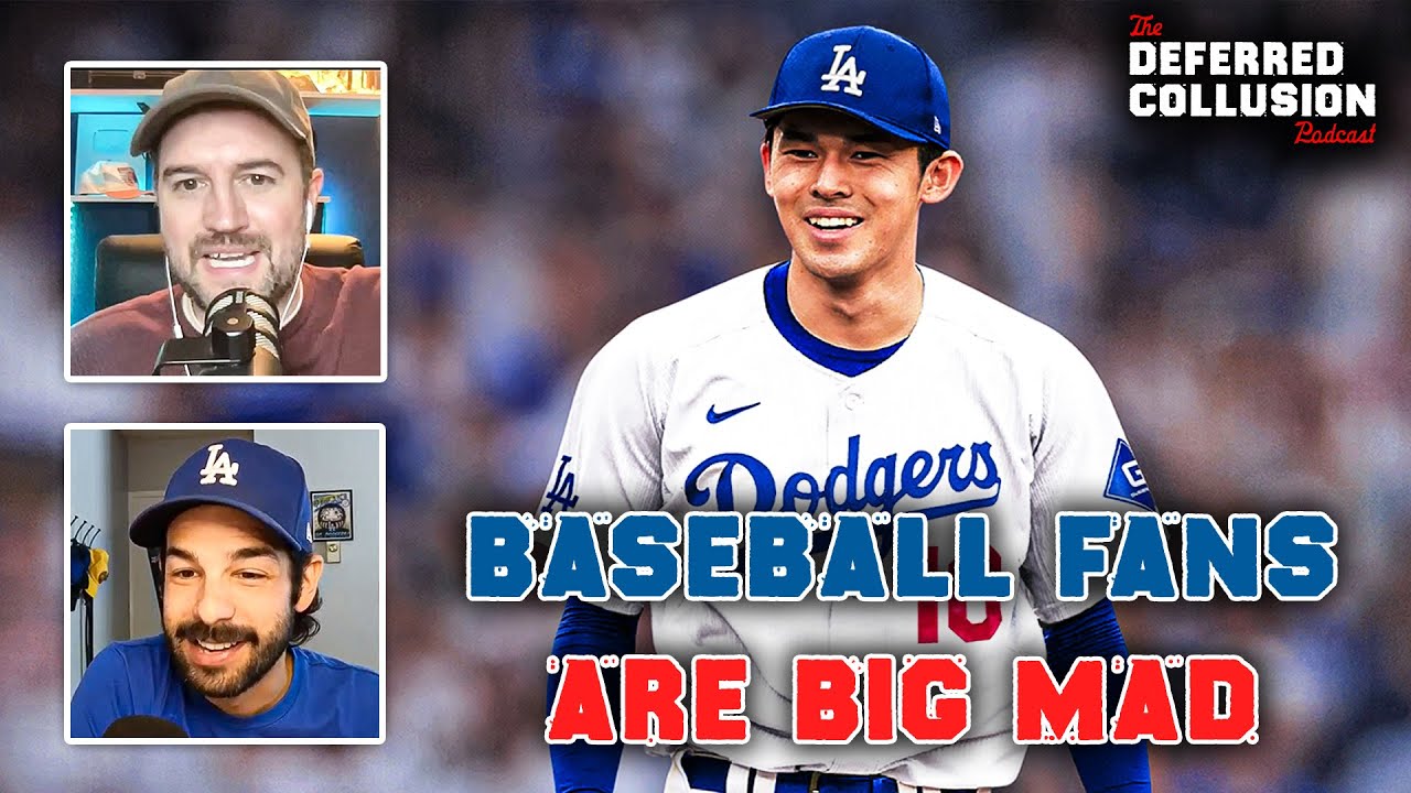 MLB fans are losing their minds over Roki Sasaki signing with the Dodgers | Episode 34
