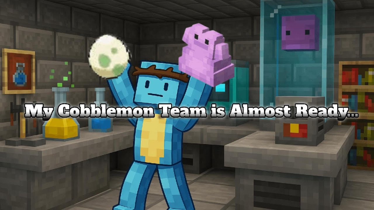 Progress Update: Breeding, Base Building & My Ditto Farm in Cobblemon | (Ep. 11)