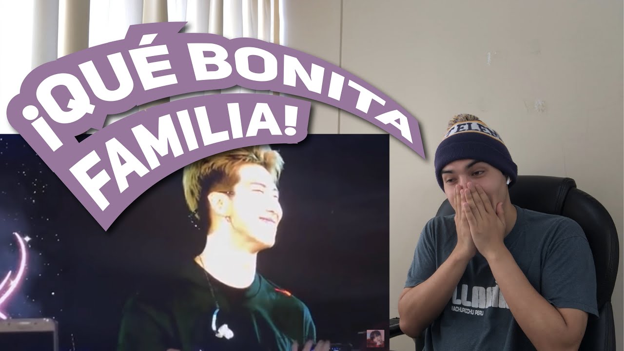 REACCIÓN a ARMY SORPRENDE A BTS con Young Forever | BTS LONDON | ¼ Japonés