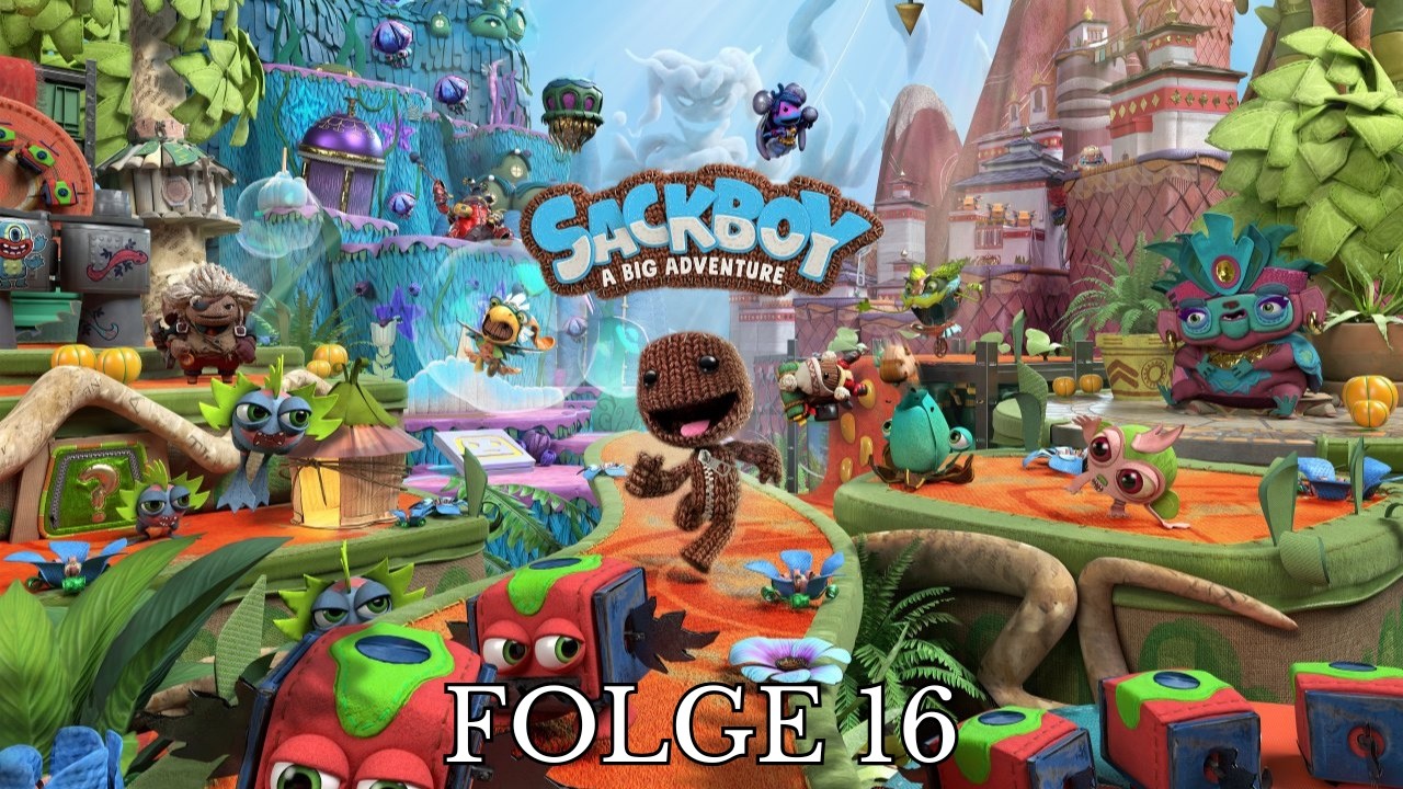 Let's Play Sackboy 016: Affentheater