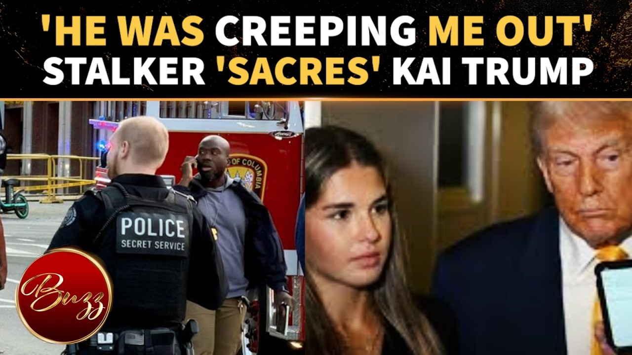 'TERRIFIED' Kai Trump SEEKS PROTECTION After Stalker Scare | WATCH