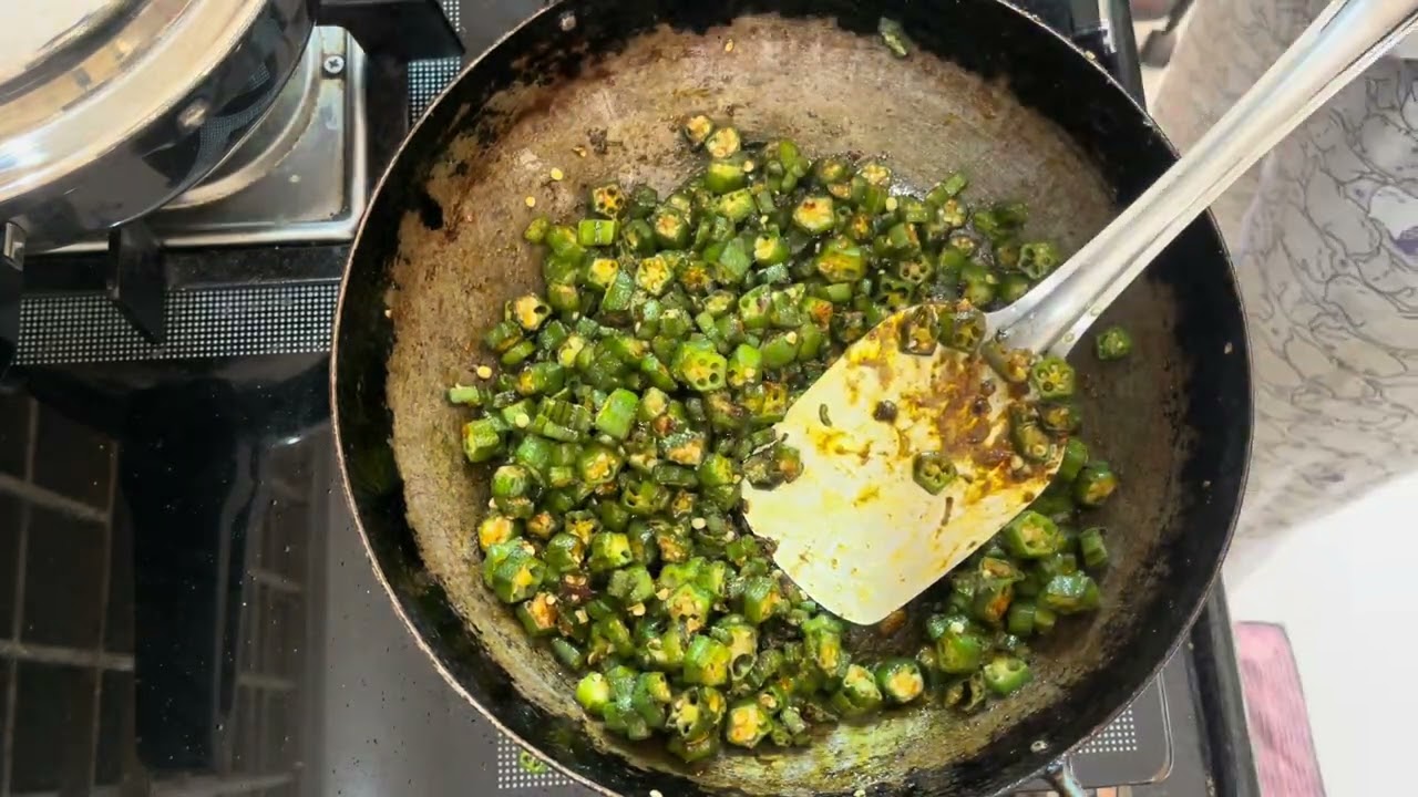 Easy and Quick Bendi Fry Ela Cheyali | Super Tasty 😋 Secret Trick Bendi Fry 🫰