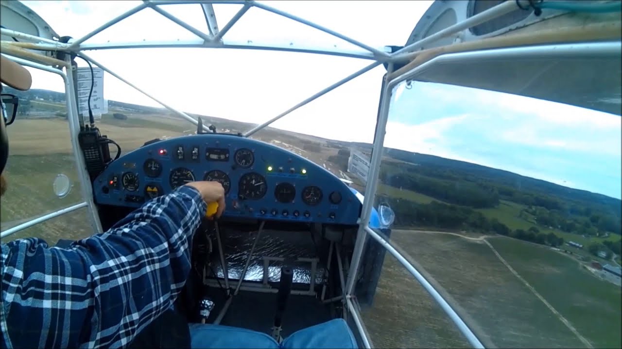 Evening flight Avid Flyer STOL in Sweden