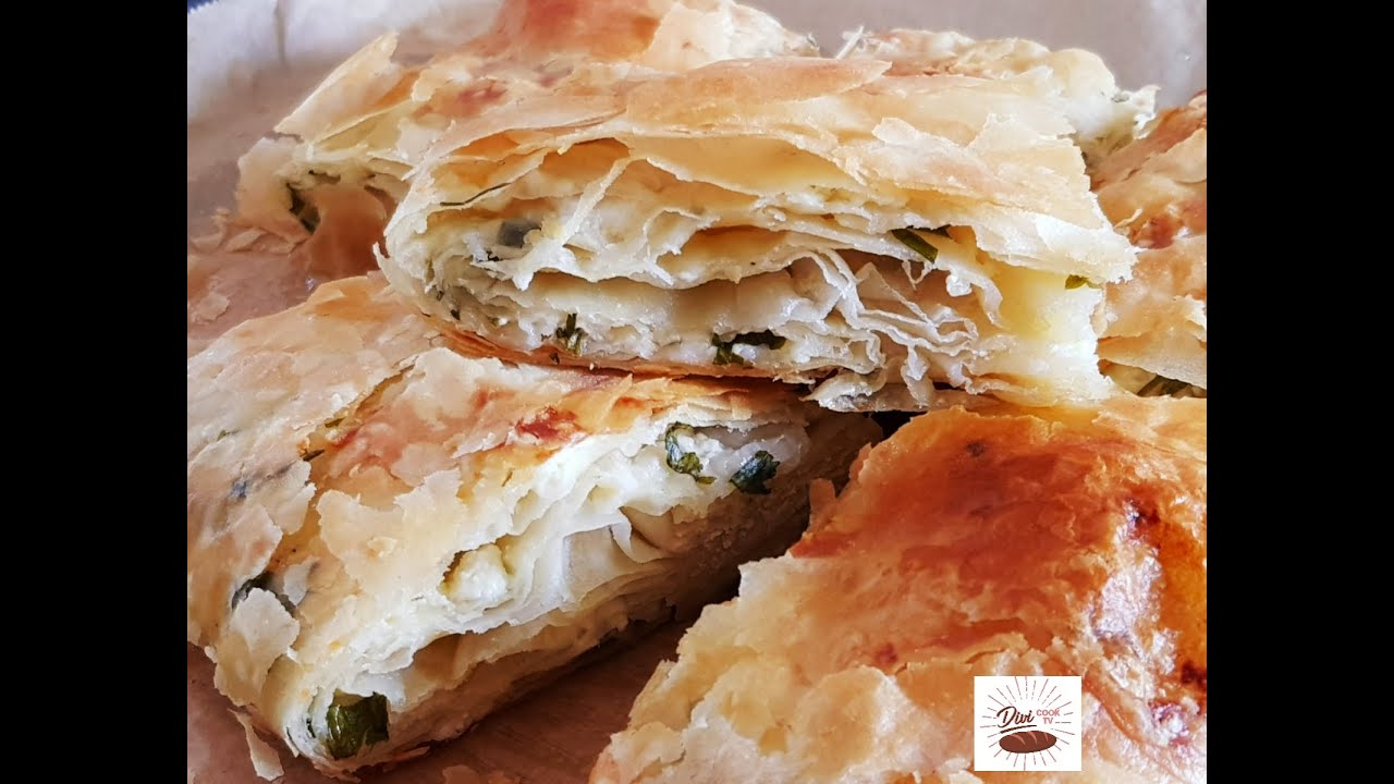 Börek war noch nie einfacher zu machen / How to make Börek