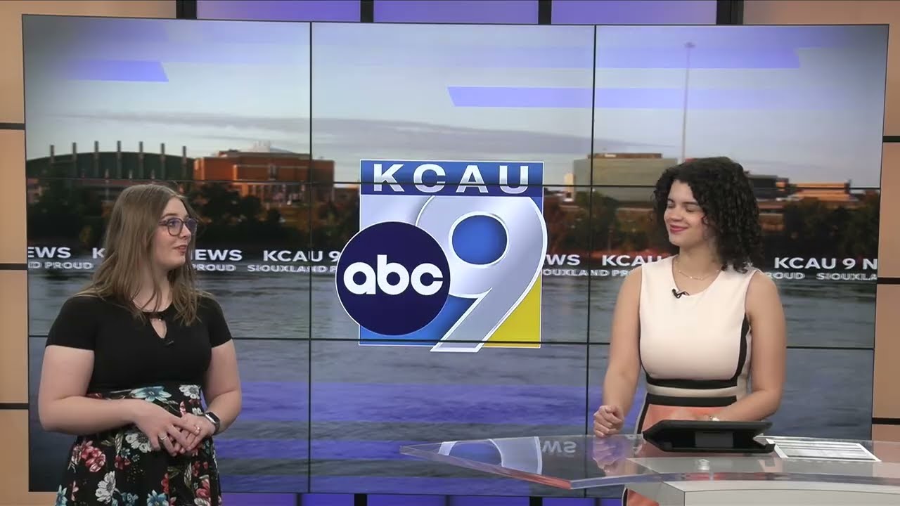 KCAU 9 Mid-Day Forecast with Taylor King - 3/20/2026
