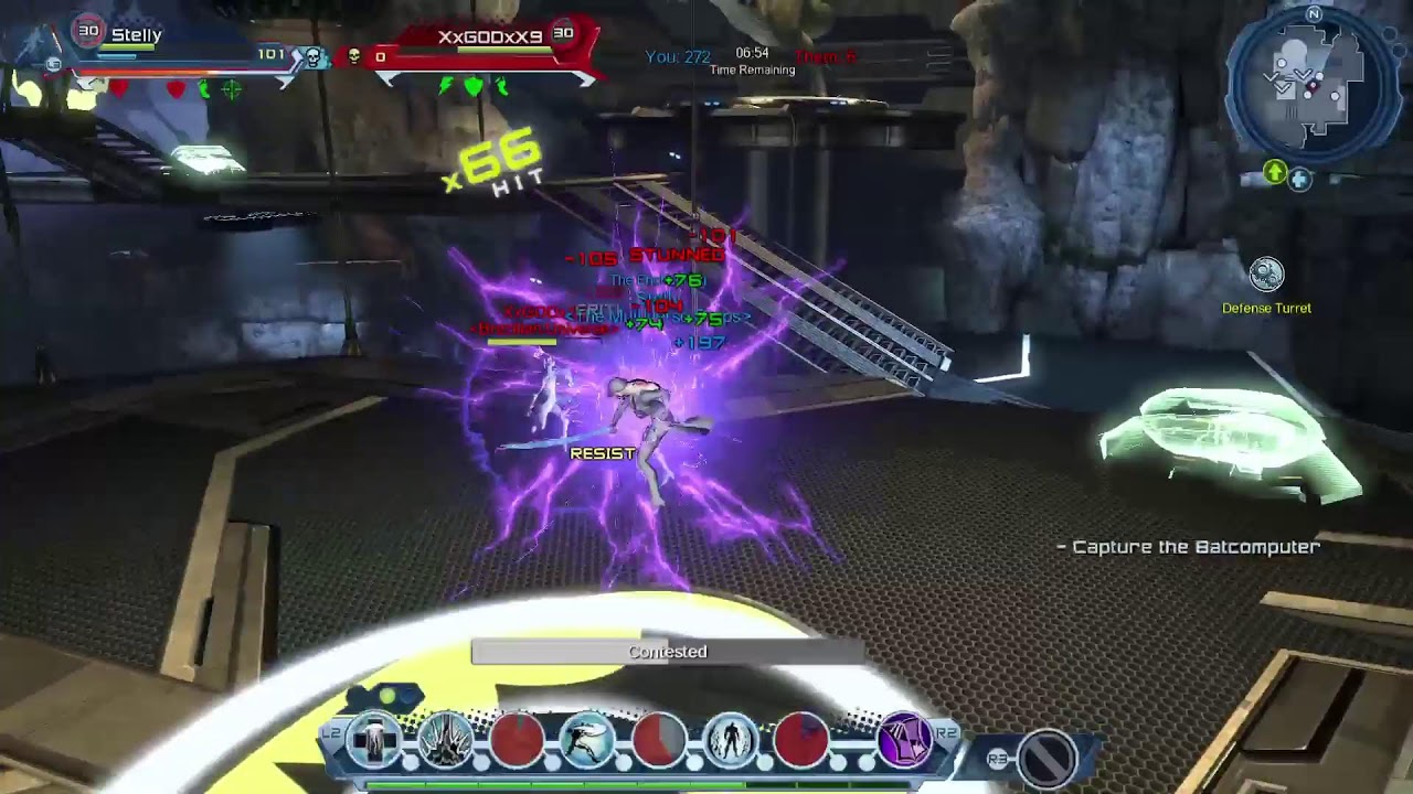 🌸 DCUO Pvp 1v1