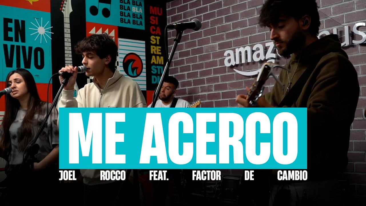 Me acerco Feat: Joel Rocco y Factor de Cambio - DRPLV - Lacorriente.com