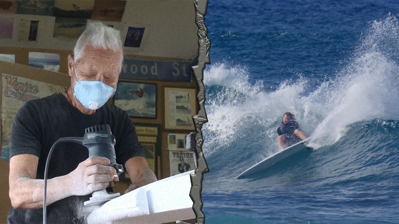 Eighty Six Inches - a surf video with Noah Hill and Guy Okazaki