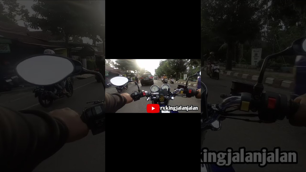 Rxking bar-bar di jalan raya.....?rxkingjalanjalan