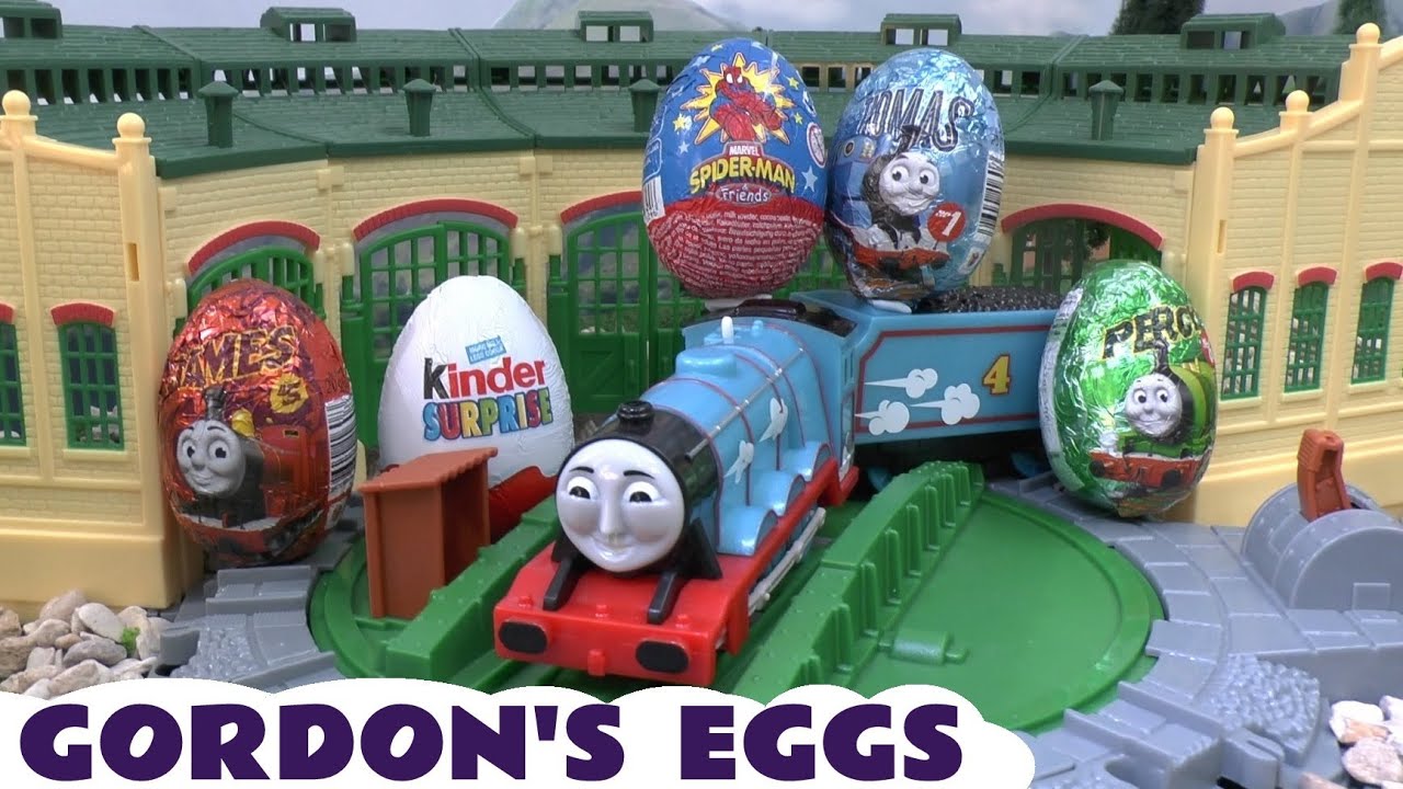 Fun Thomas The Train Egg Hunt