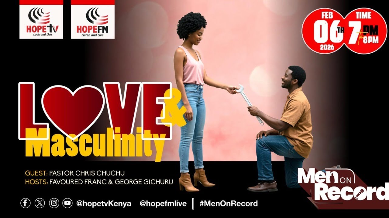 LOVE AND MASCULINITY || MEN ON RECORD WITH PST. CHRIS CHUCHU