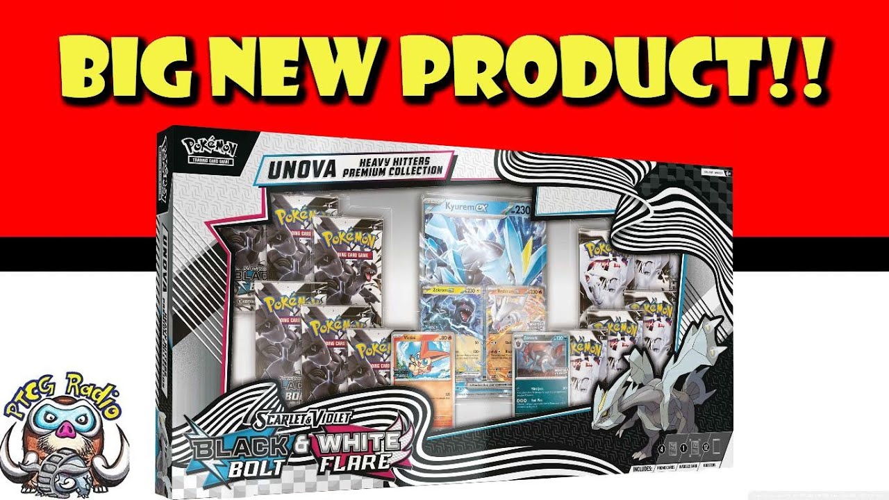 Представлен новый БОЛЬШОЙ продукт Pok&eacute;mon TCG! Коллекция Unova Heavy Hitters! Возвращение 5-го по...