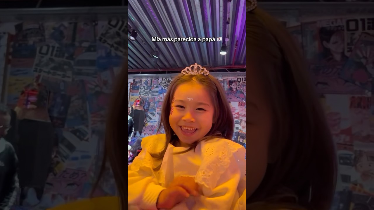 Pap&aacute; coreano 🇰🇷 Mam&aacute; Argentina 🇦🇷 como salieron nuestros hijos?#papacoreano #coreano