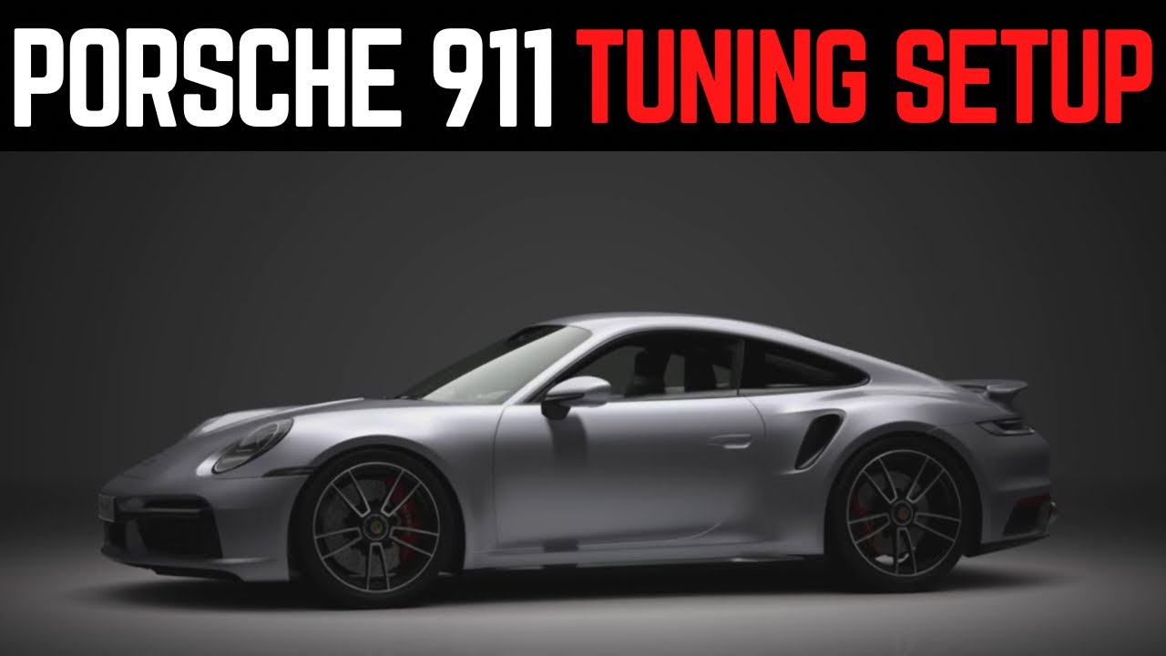 Gran Turismo 7 Porsche 911 Turbo S (992) '20 Tuning Setup