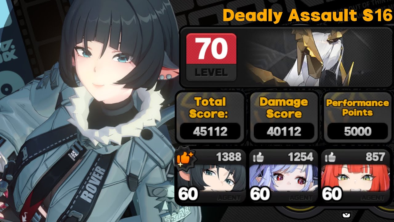 M0R1 Jane 45k Miasmic Fiend - Unfathomable | ZZZ 2.1.1 Deadly Assault