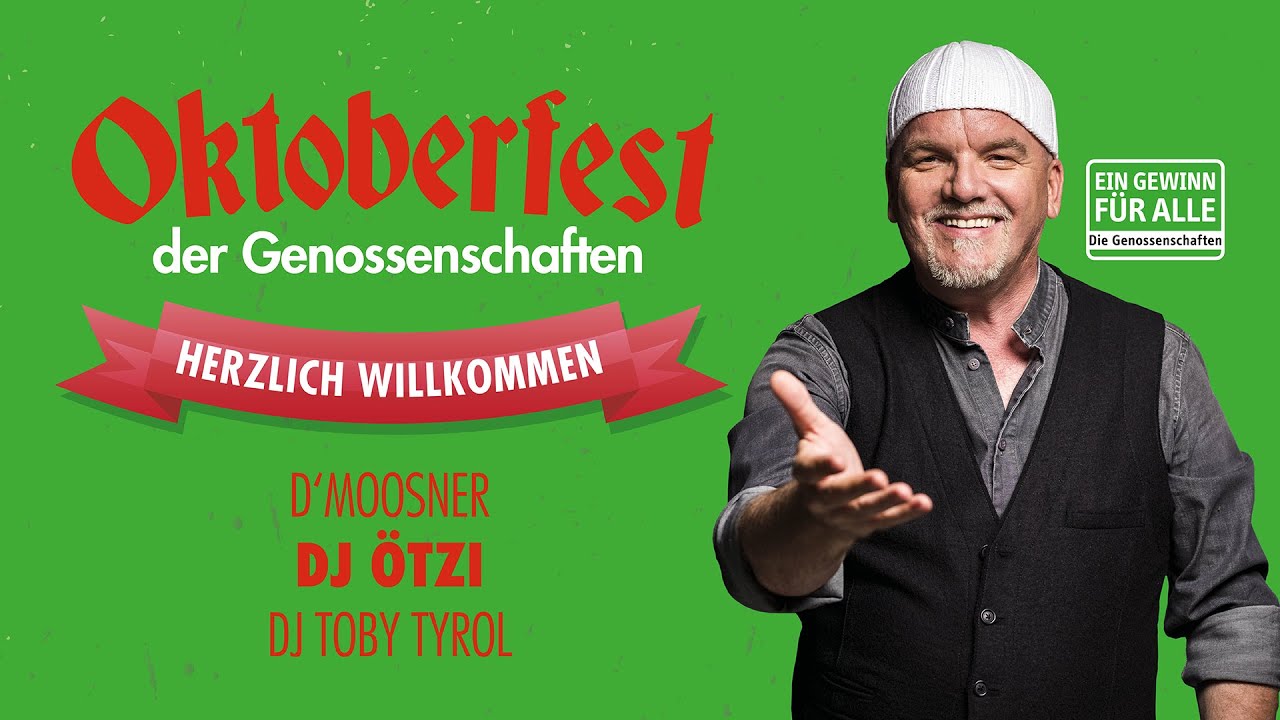 Oktoberfest der Wohnungsgenossenschaften 2022