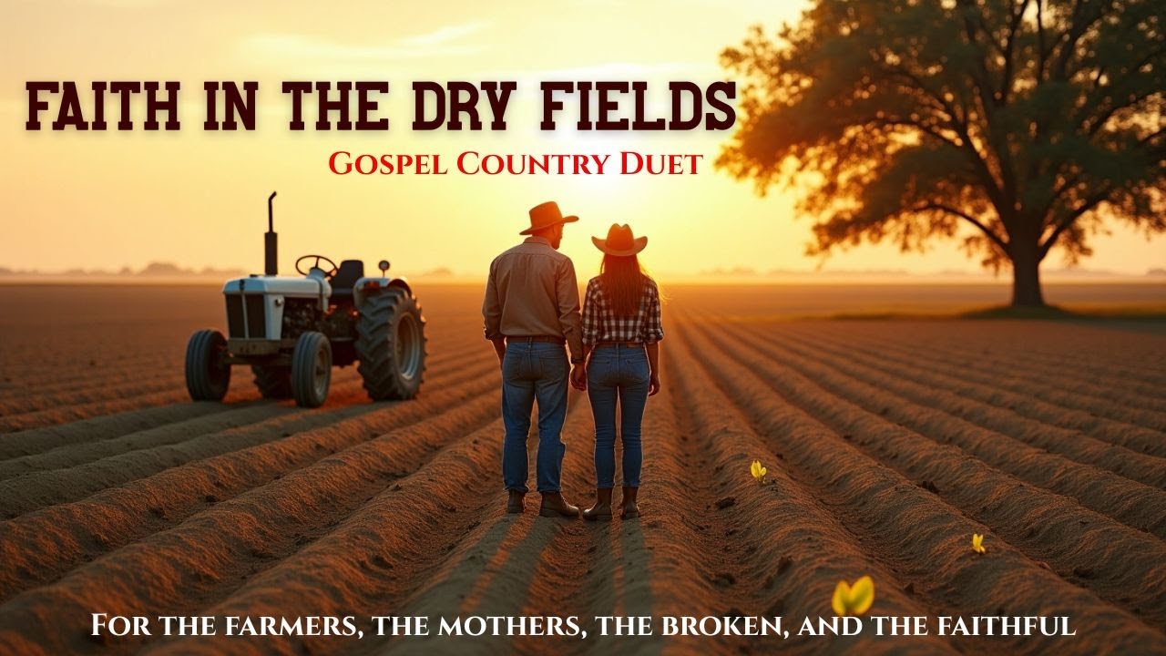 Faith in the Dry Fields | Gospel Country Duet of Faith, Hope & Hard Times