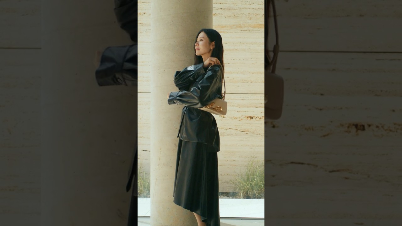 Testoni's Global Brand Ambassador: Son Ye-Jin