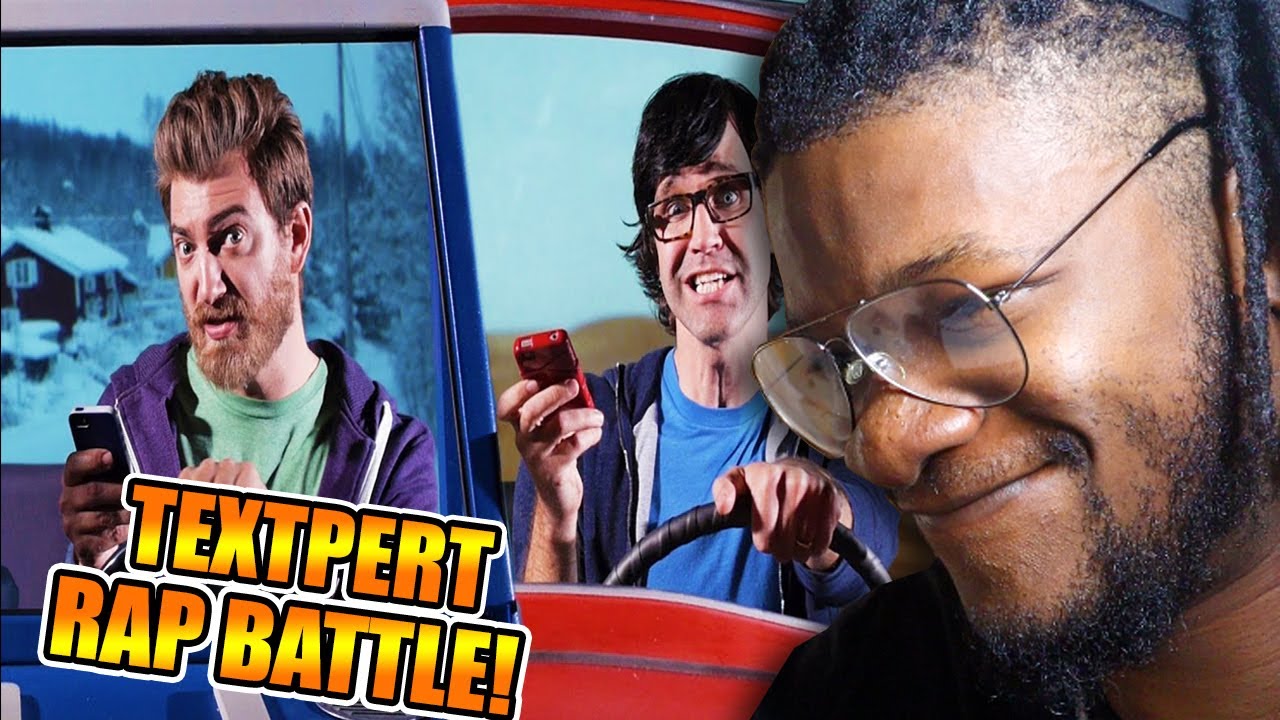 ERB OR NAH?! | I'm a Textpert (Rap Battle) REACTION