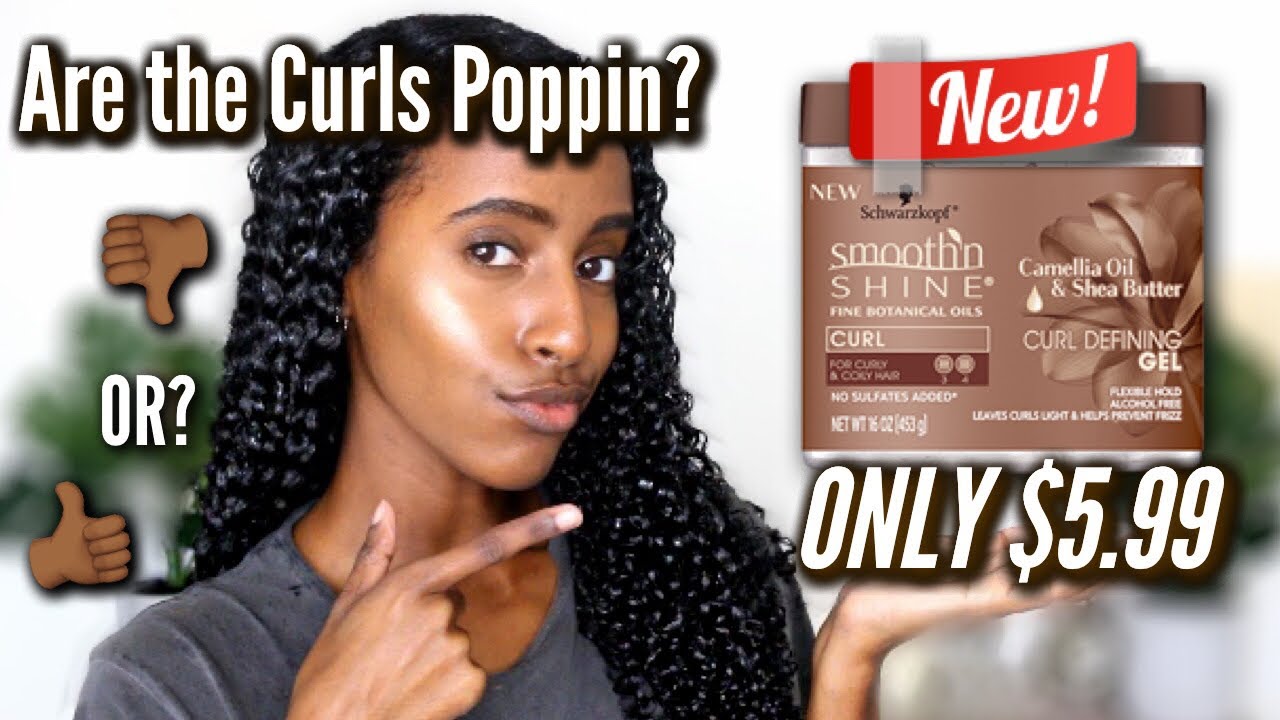ONLY $5.99?! Is it worth it? NEW Schwarzkopf Curl Defining Gel Review & WashNGo | Natural Curly Hair