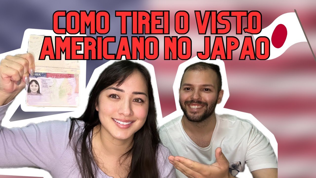 TIREI O VISTO AMERICANO NO JAPÃO - fiz por conta? quais documentos precisou, como foi a entrevista?