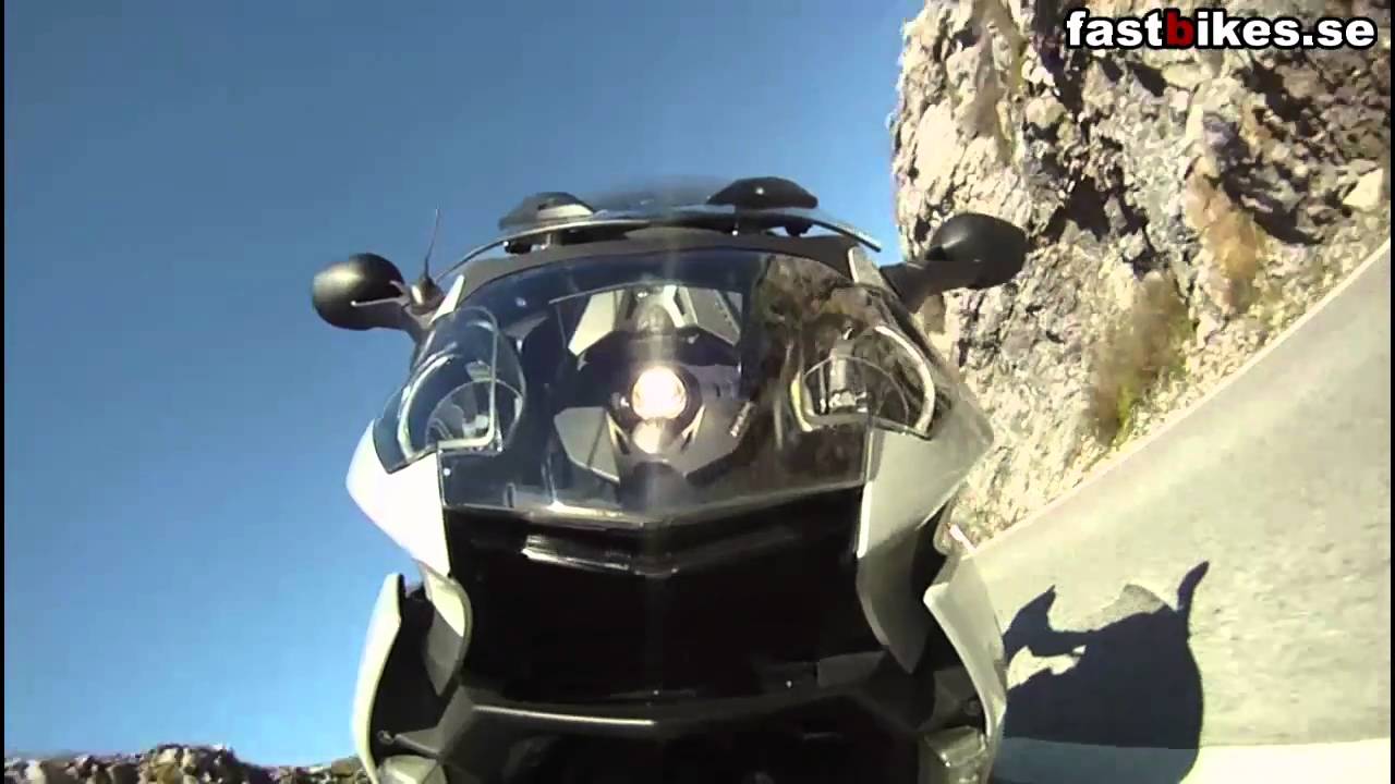 BMW K1600GT - test