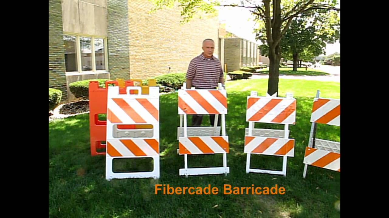 4-Way Stopping Power - Type I & Type II Barricades