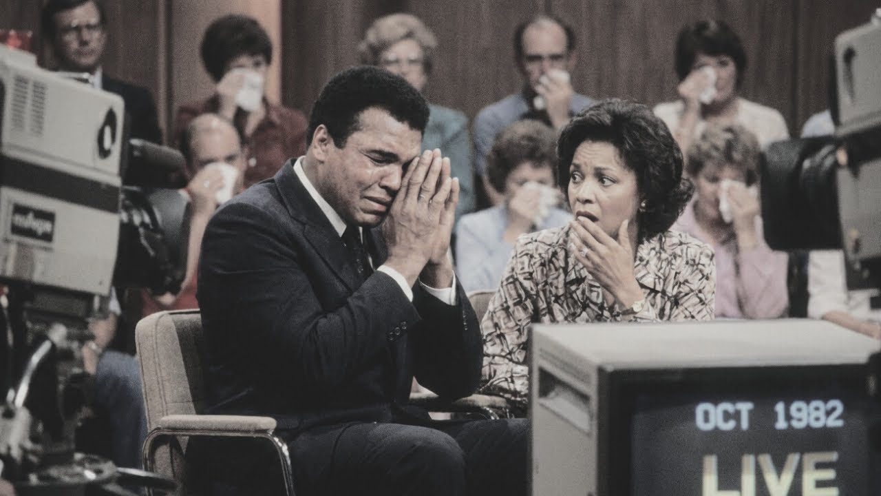 3 Million People Watched Ali Break Down on Live TV — The Cemetery Groundskeeper Finally Revealed Why