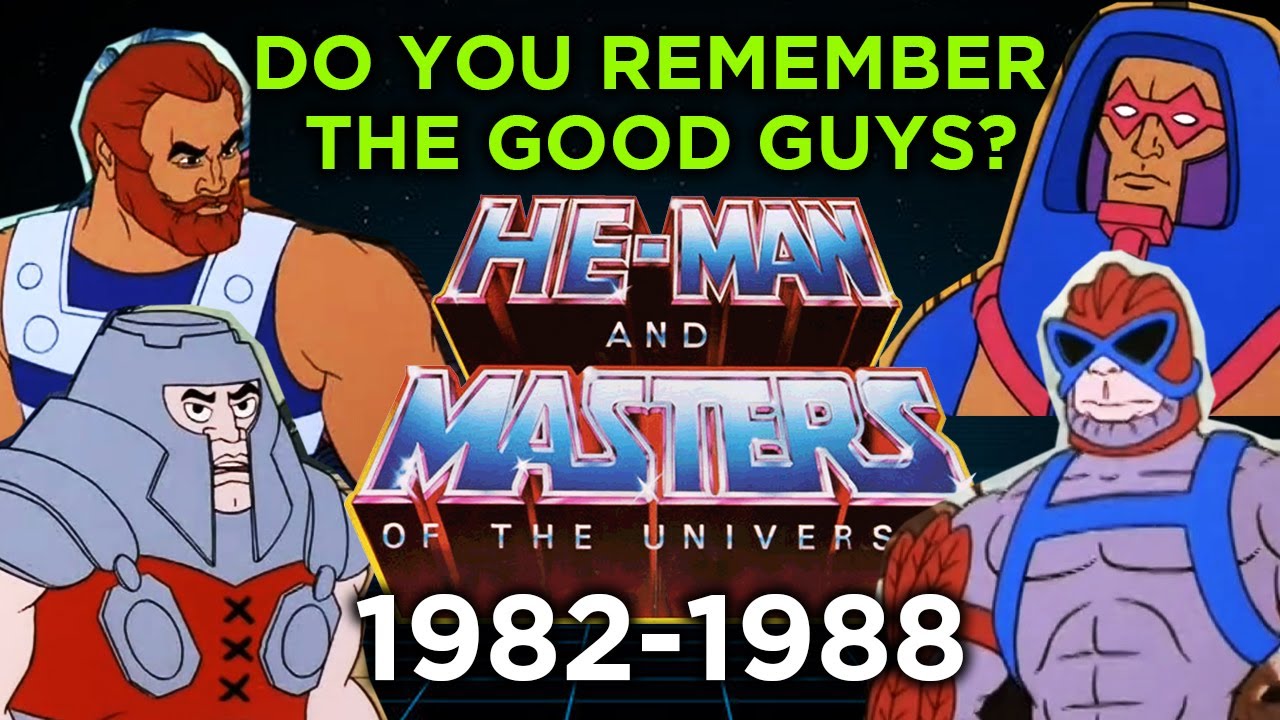 He-Man and the other Heroes of Eternia (1982-1988) #motu