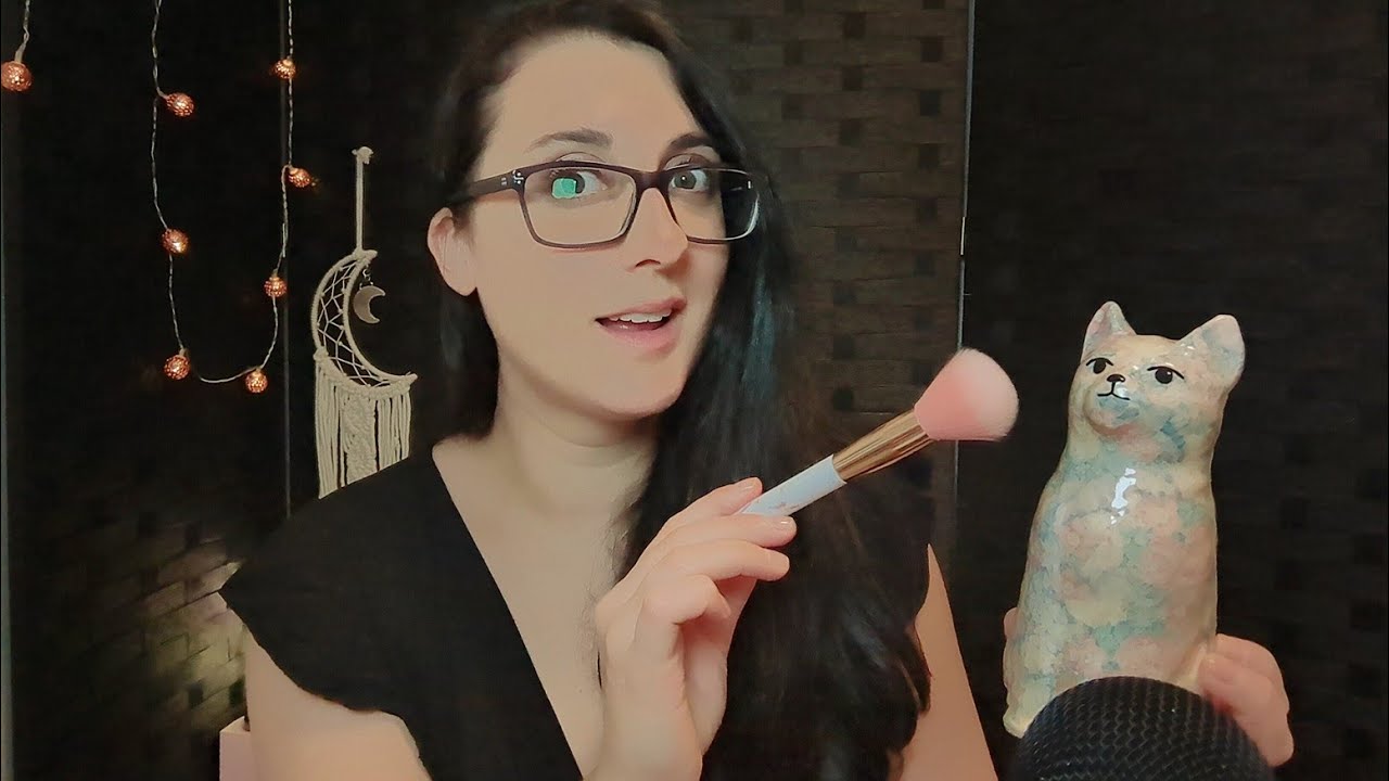 💖✨ Personal Attention To Objects & YOU ASMR 💖✨ Mouth Sounds, Visuals, stuffy pampering!