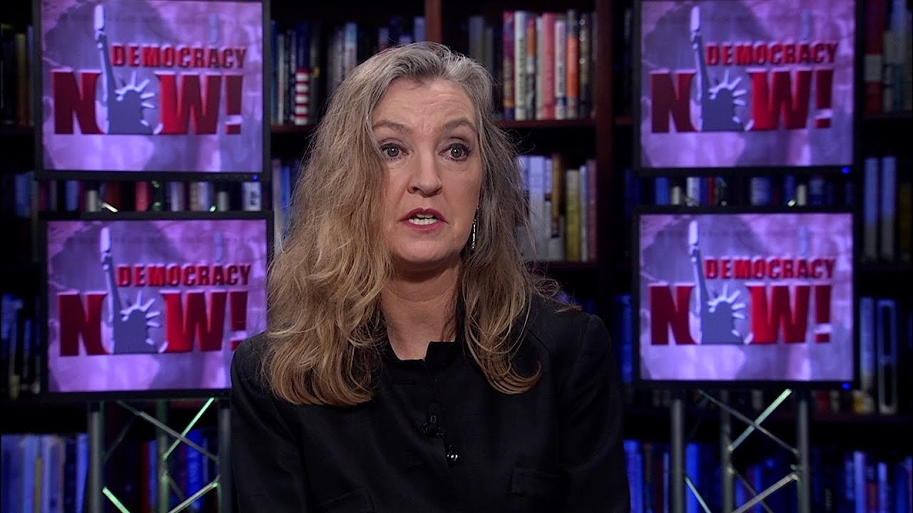 Rebecca Solnit on Climate Change, Resistance, Misogyny and 