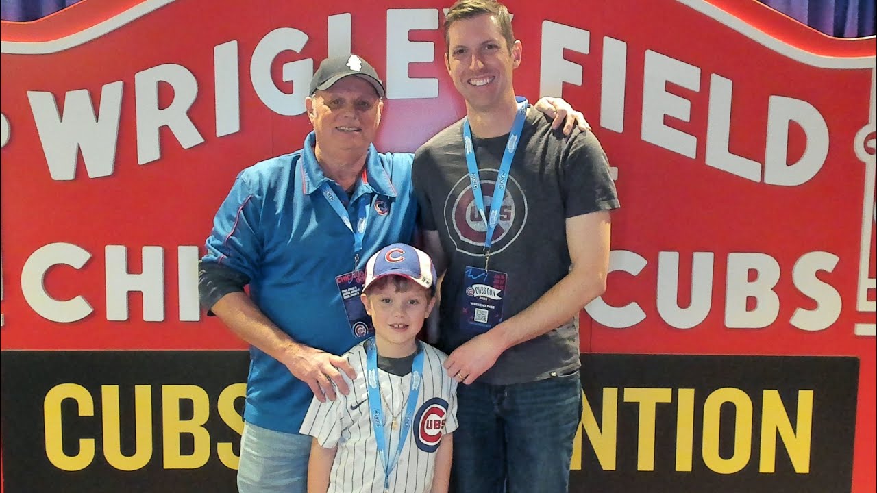 Bennett’s First Cubs Convention