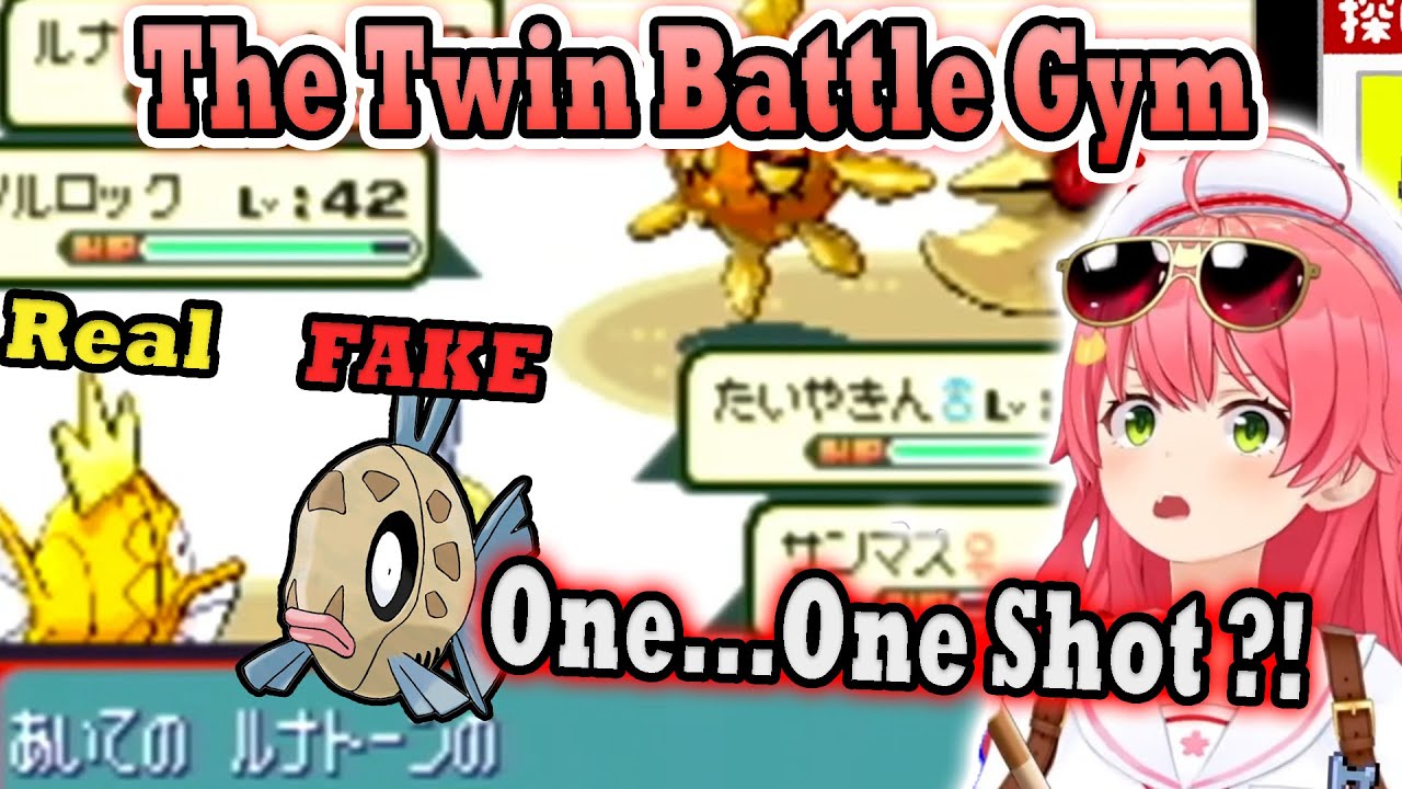 Miko Catch a Feebas in 6 minutes for The Twin Battle Just to Gets One-Shotted!