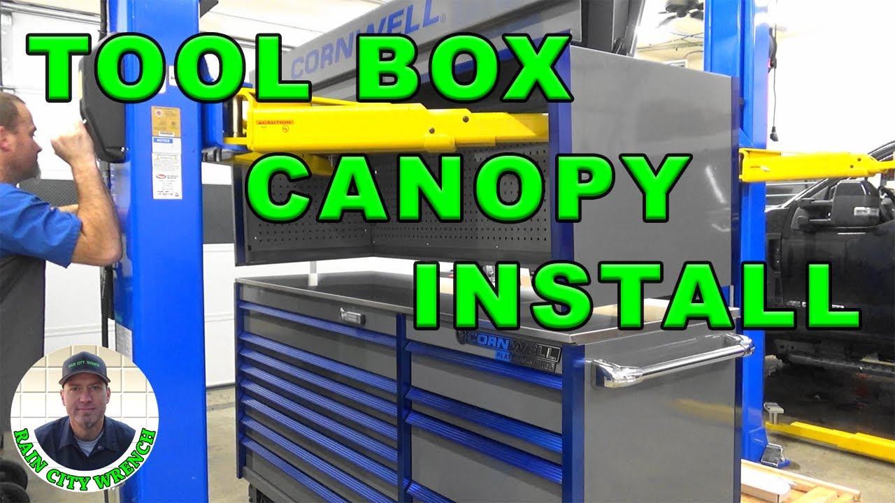 TOOL BOX CANOPY INSTALL