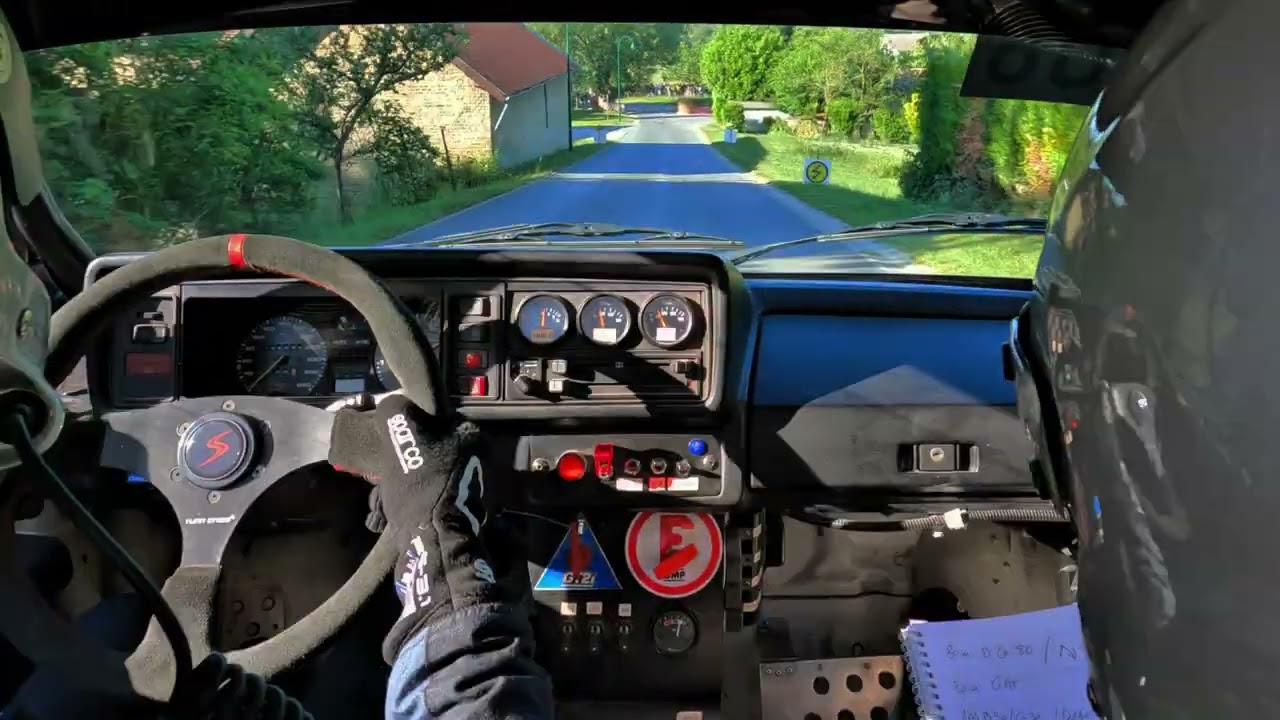 Rallye Ardennes 2025 ES1 JAILLET/JAILLET